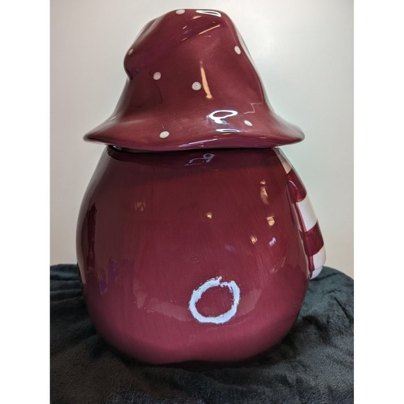 Rae Dunn Fall Y'all Gnome Cookie Jar Cute Overload Ceramic - Picture 7 of 12